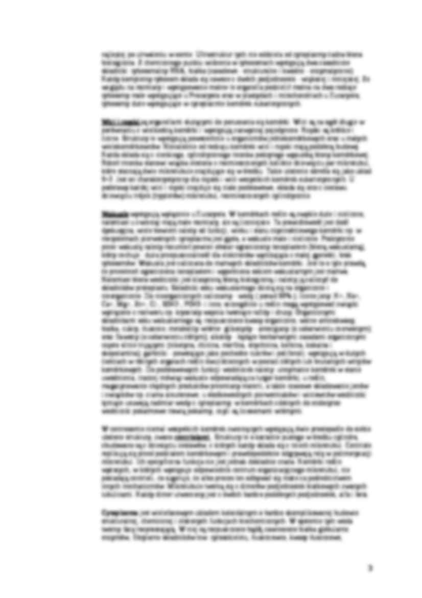 Komórka zwierzęca - strona 3