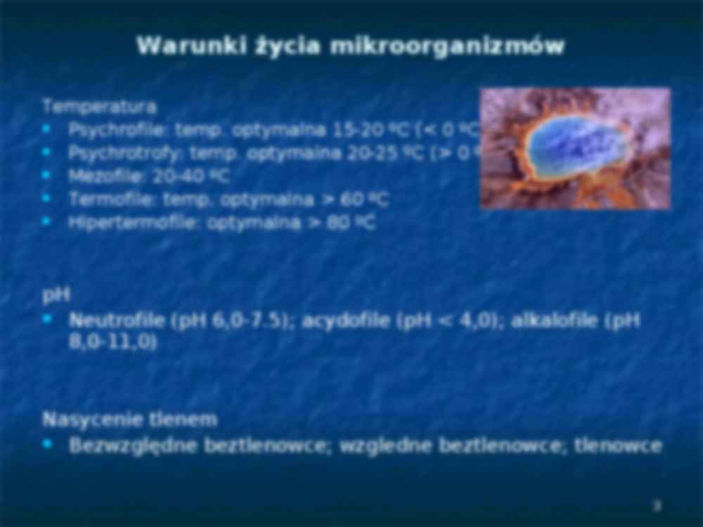 Mikrobiologia środowiskowa - strona 3