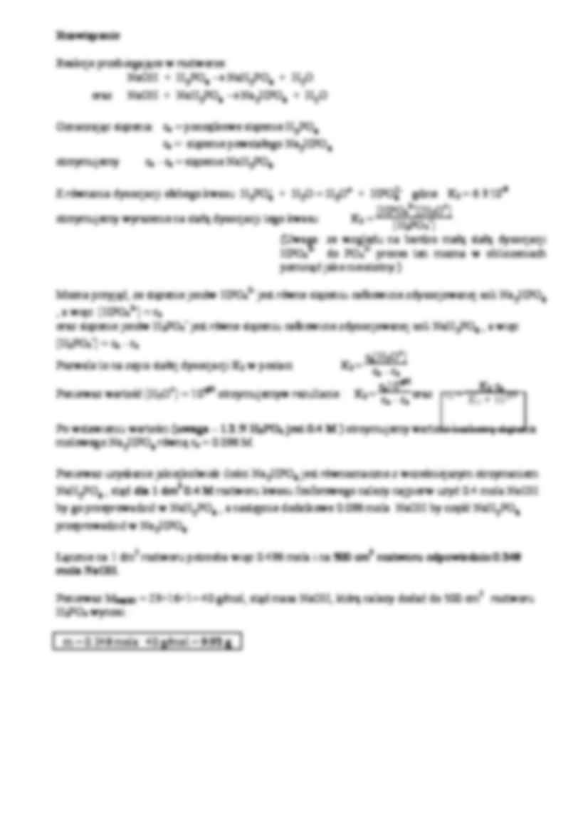 Zadania z rozwiązaniami z chemii - strona 3