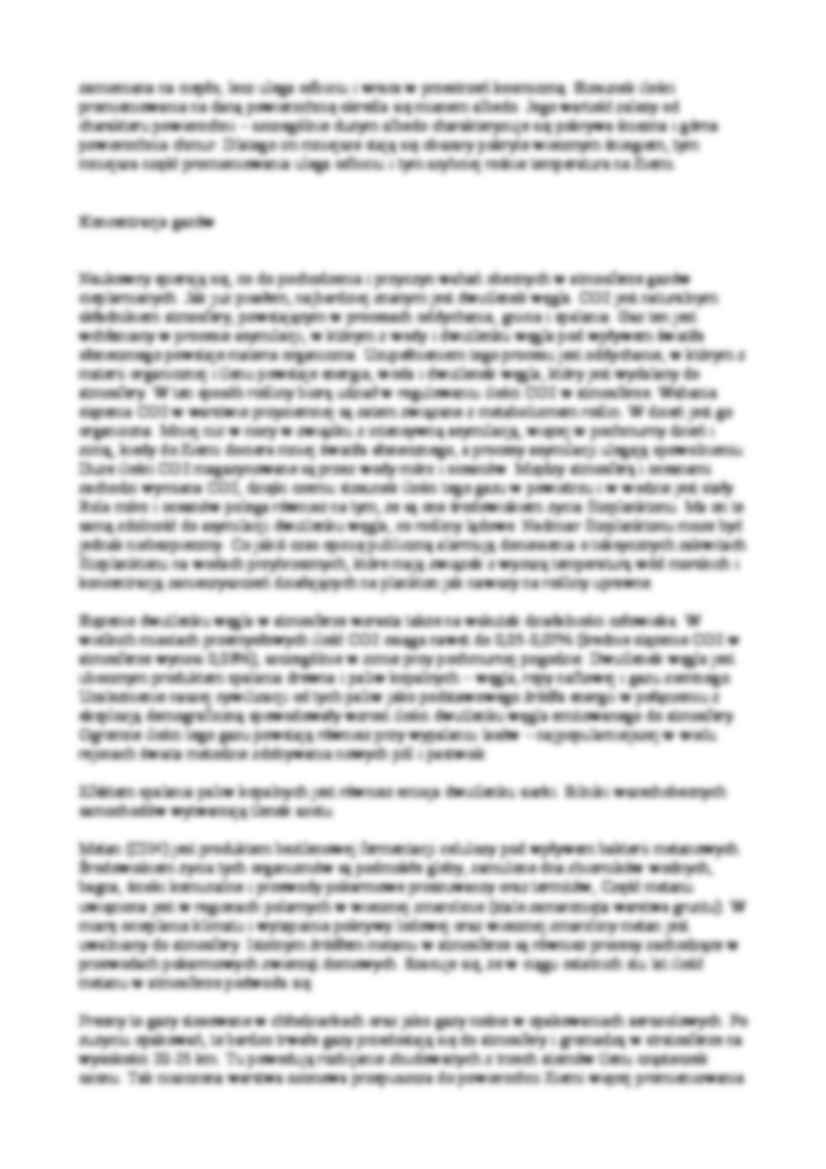 Zanieczyszczenia wody, powietrza i gleby. Sposoby ich ochrony - strona 3