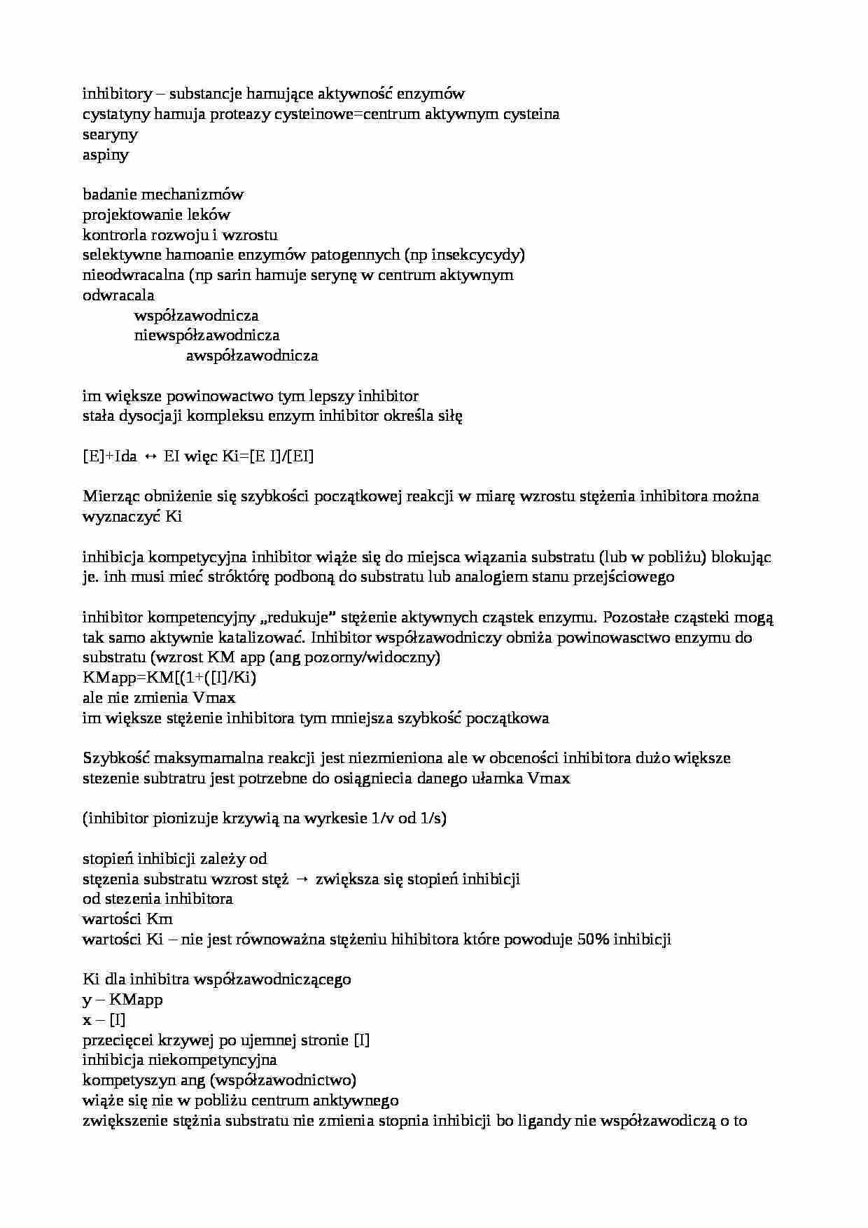 inhibitory - strona 1