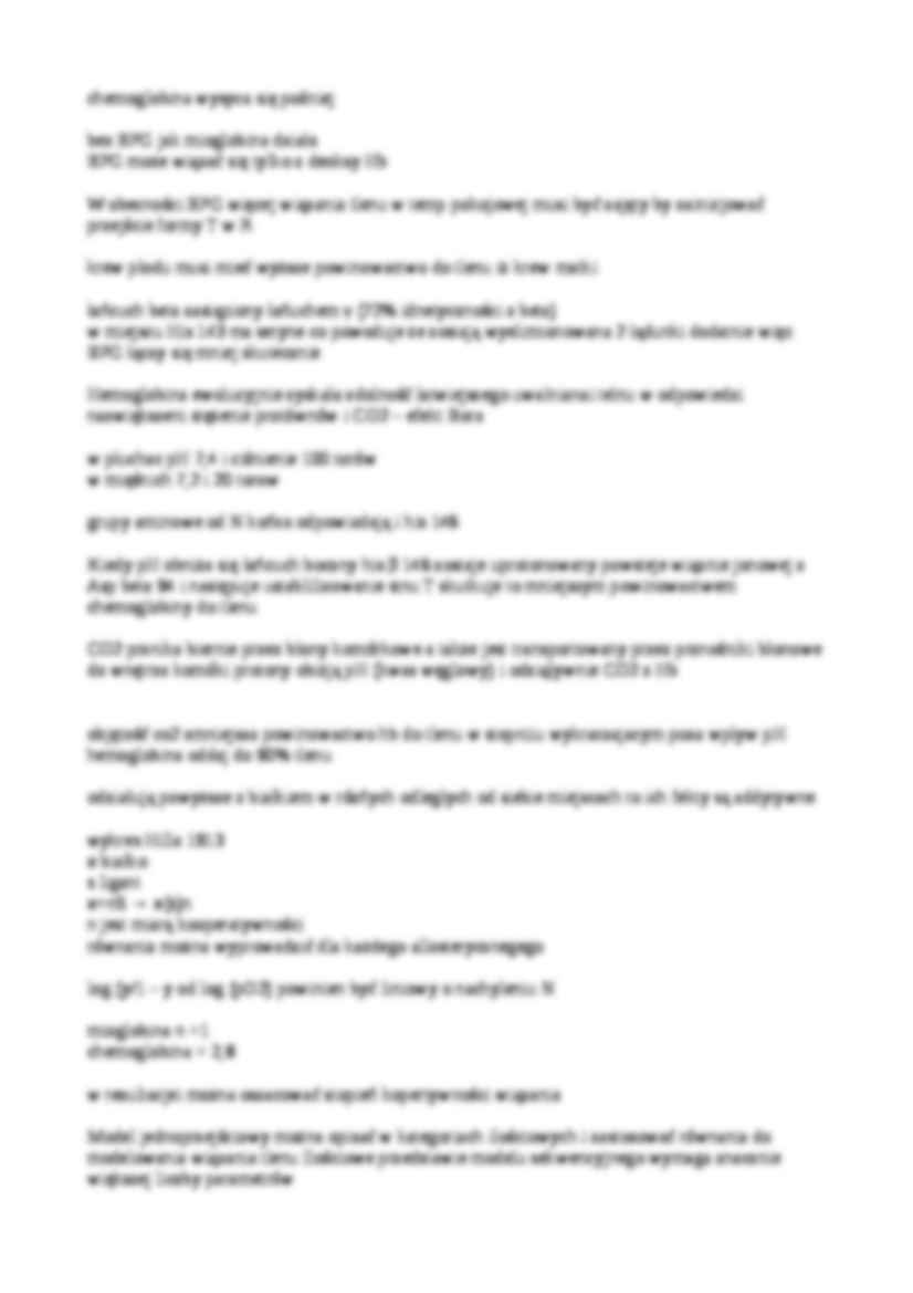 Enzymologia - notatki z wykładu 9 - strona 2