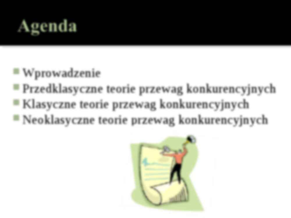 Międzynarodowa zdolność konkurencyjna - prezentacja na konkurencyjność międzynarodową - strona 2