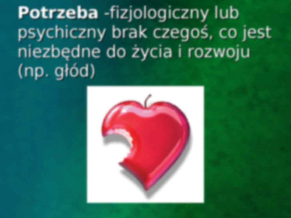 Pojęcie potrzeby w marketingu i proces podejmowania decyzji o zakupie produktu 1 - prezentacja na podstawy marketingu - strona 3