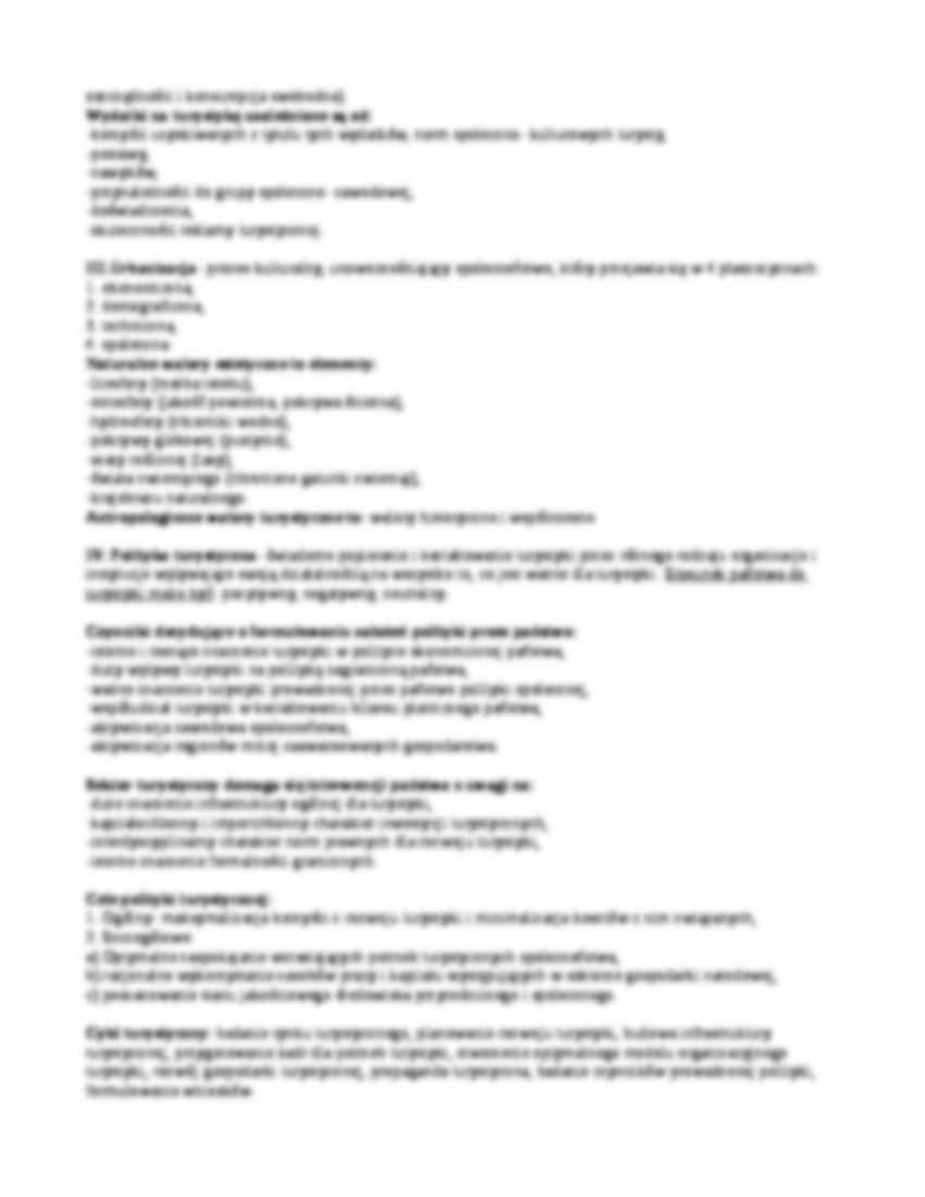 Dobra kulturowe w obrębie działalności turystycznej - strona 2