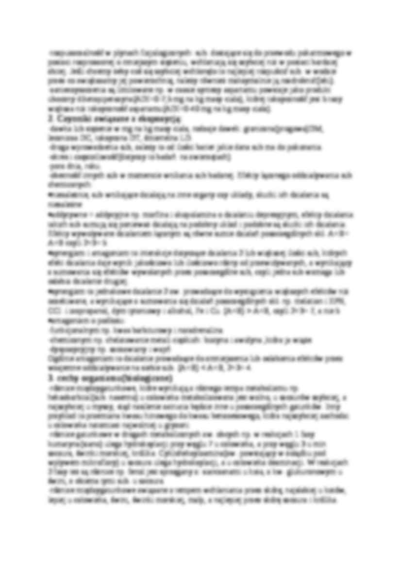 Losy trucizn w organizmie - strona 2