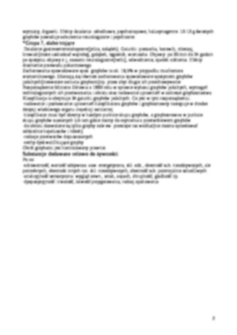 Podział trucizn wg Europejskiego Towarzystwa Ośrodków Ostrych zatruć  - strona 2