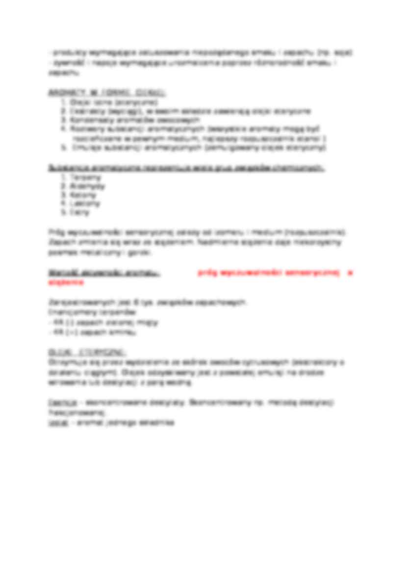 Aromaty-opracowanie - substancje - strona 2