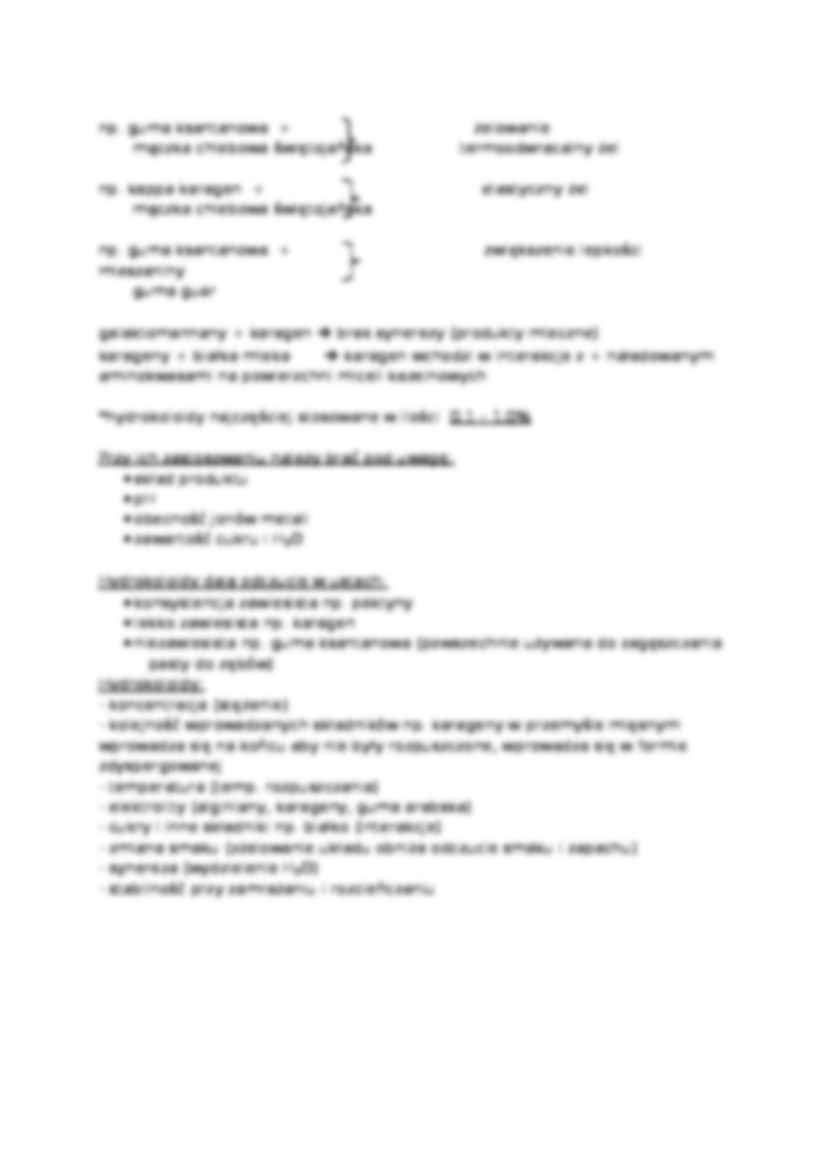 Hydrokoloidy-opracowanie - strona 2