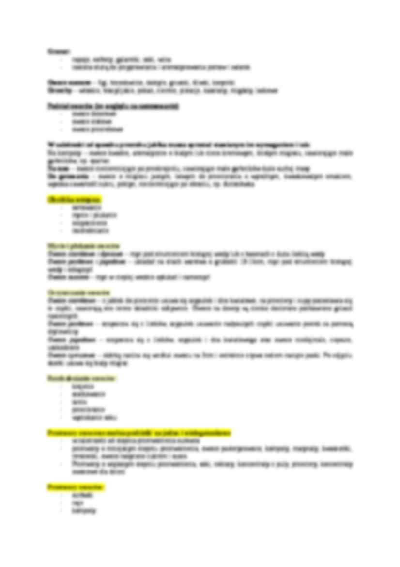 Charakterystyka owoców - strona 2