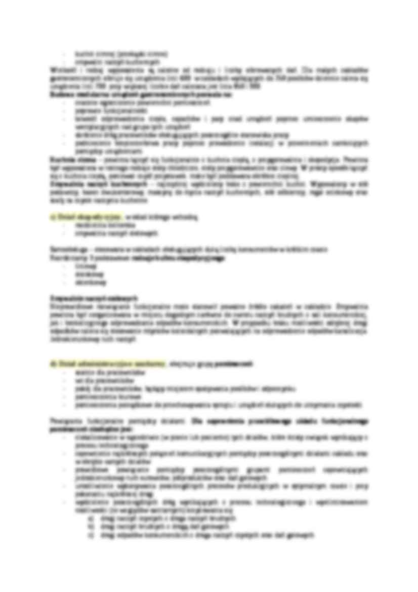 Organizacja zakładu gastronomicznego - strona 2