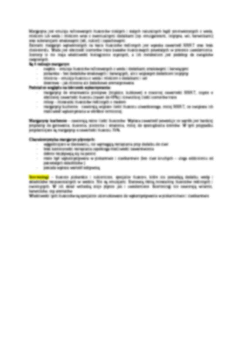 Tłuszcze jadalne-klasyfikacja - strona 3