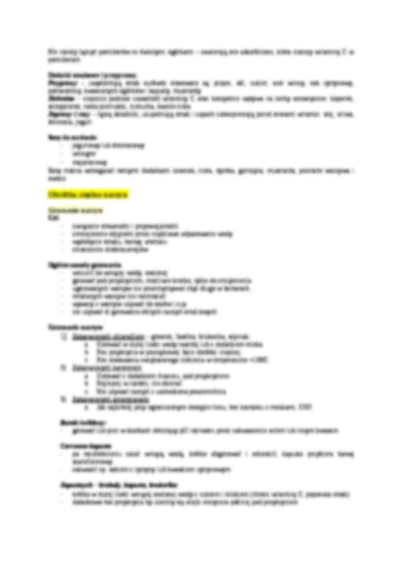 Wartość odżywcza warzyw - strona 3