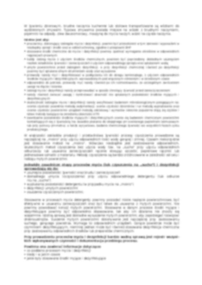 Proces mycia i dezynfekcji - strona 2