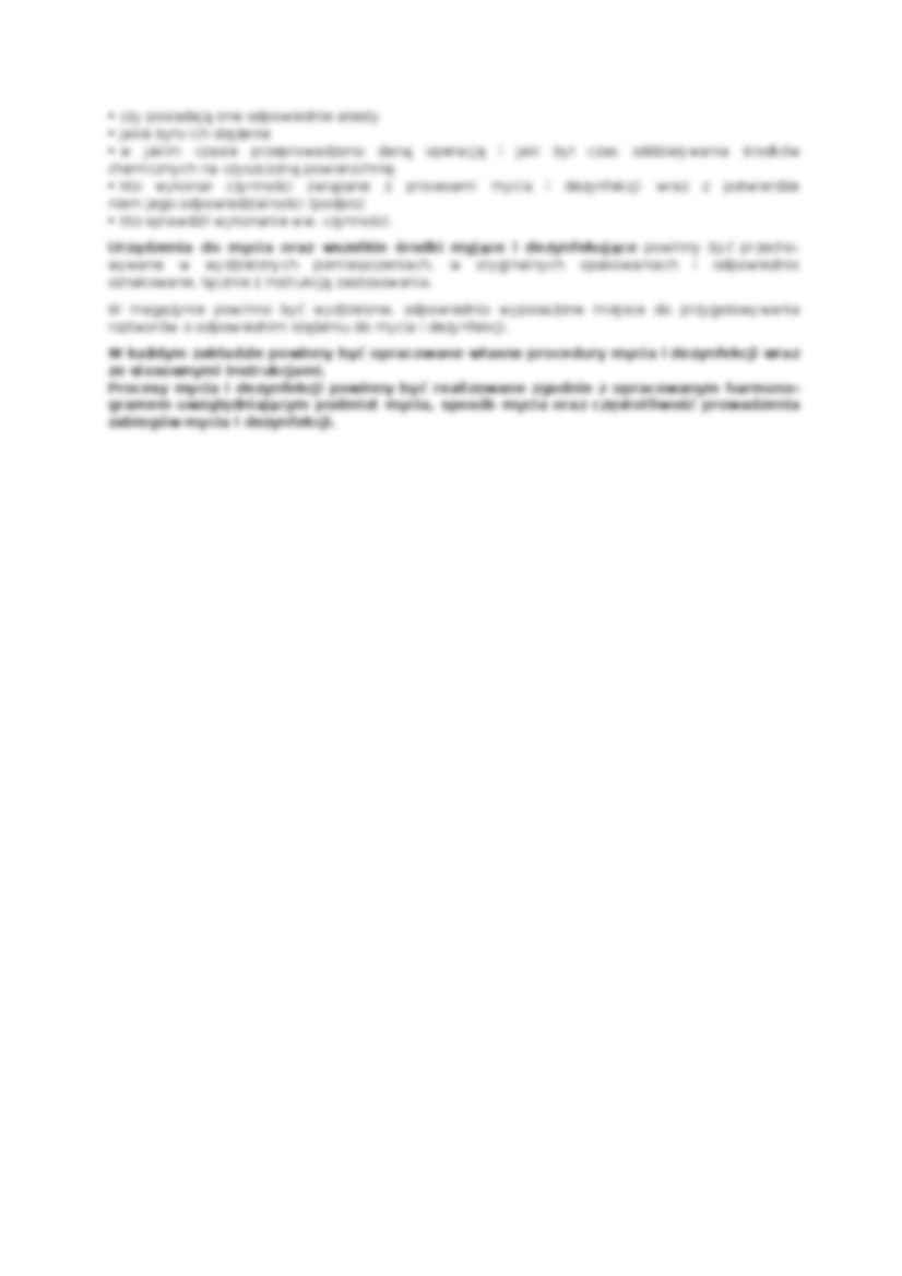 Proces mycia i dezynfekcji - strona 3