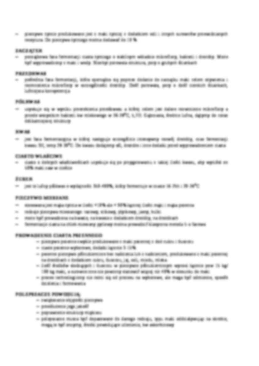 Podział ciast piekarskich - strona 2