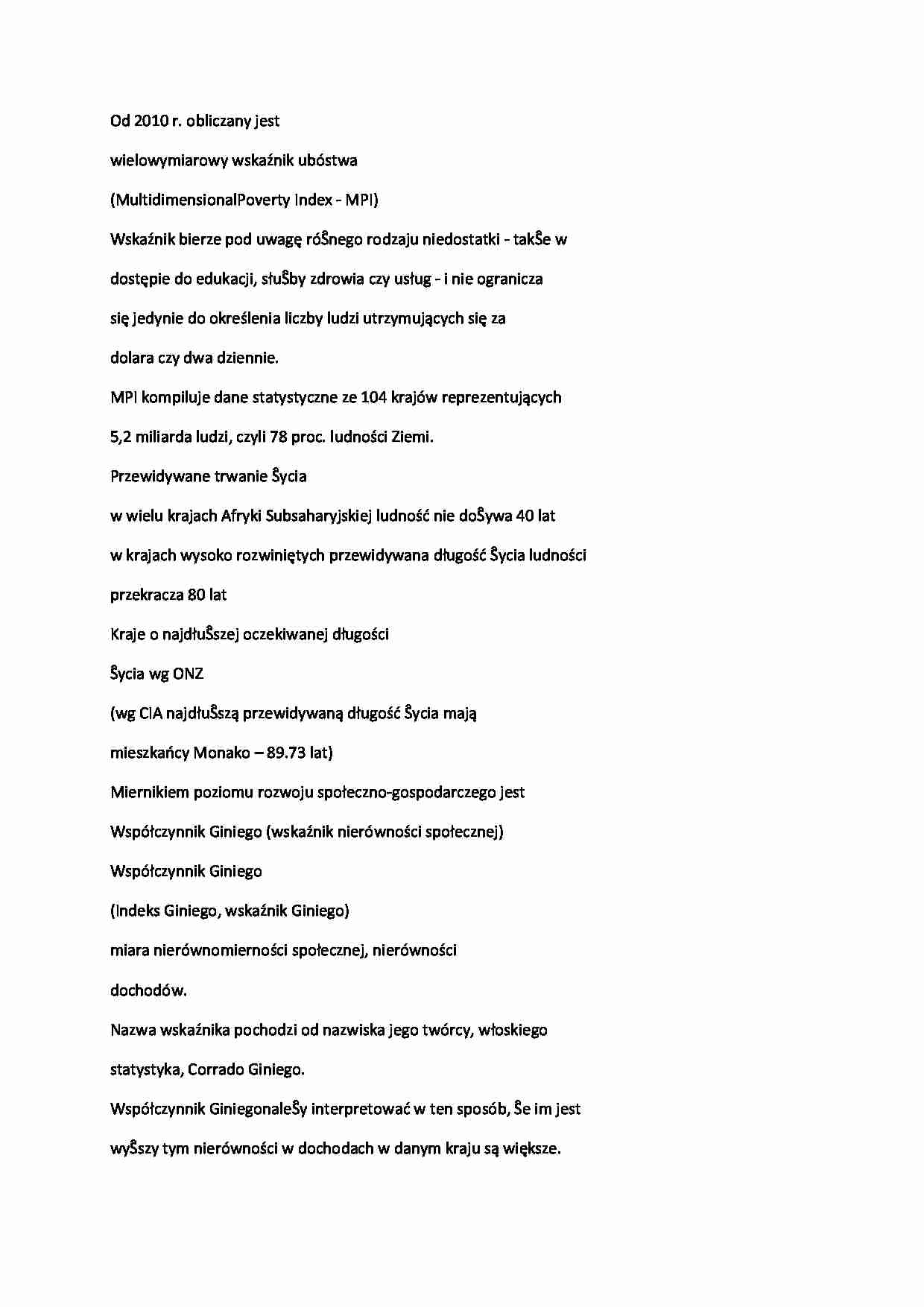 Geografia ekonomiczna - 7d - strona 1
