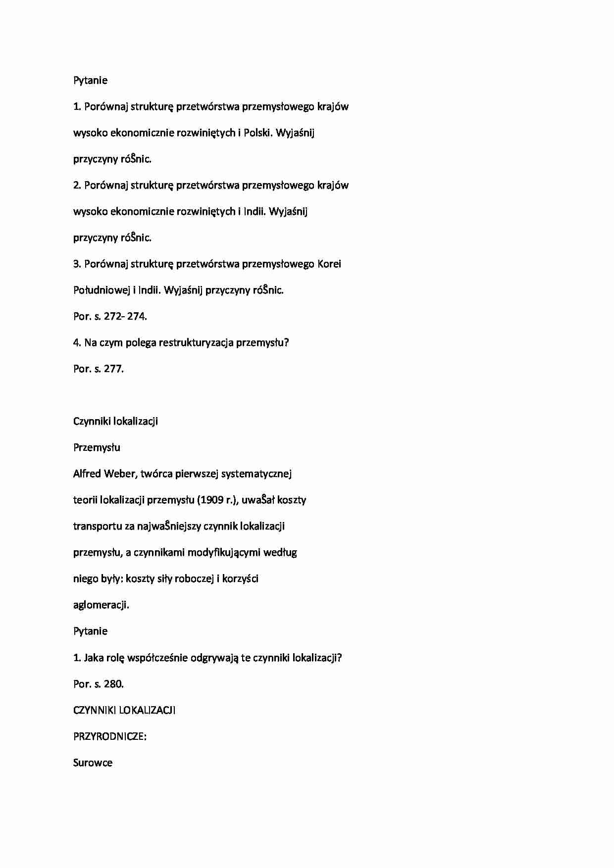 Geografia ekonomiczna - 8c - strona 1
