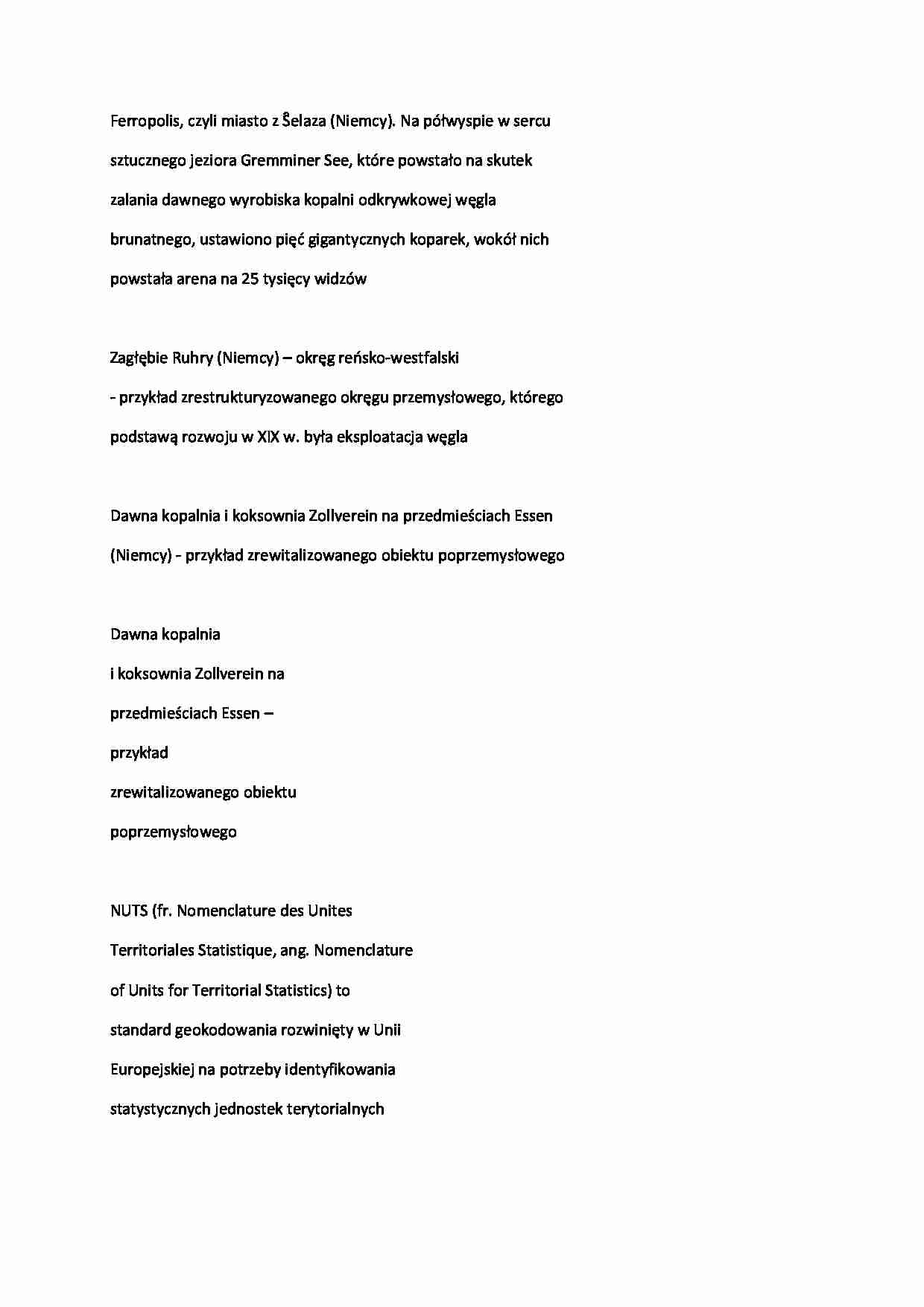 Geografia ekonomiczna - 9c - strona 1