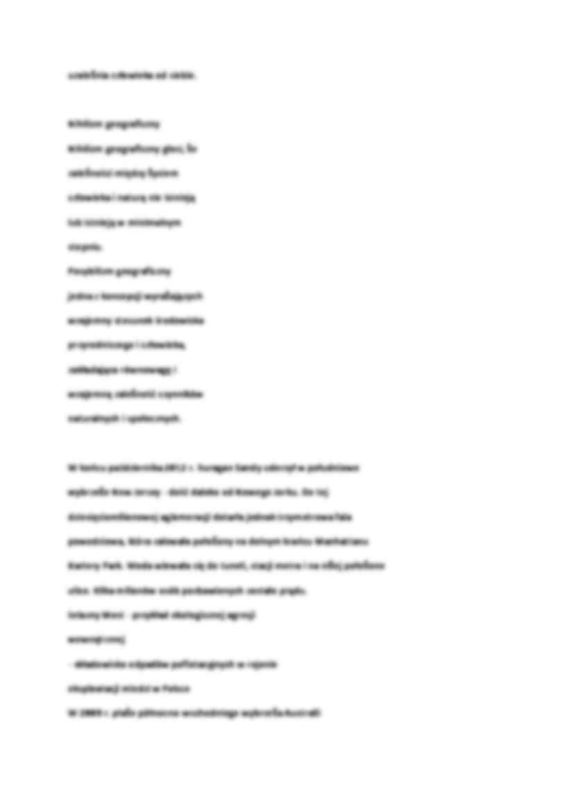 Geografia ekonomiczna - ekologia 1 - strona 2