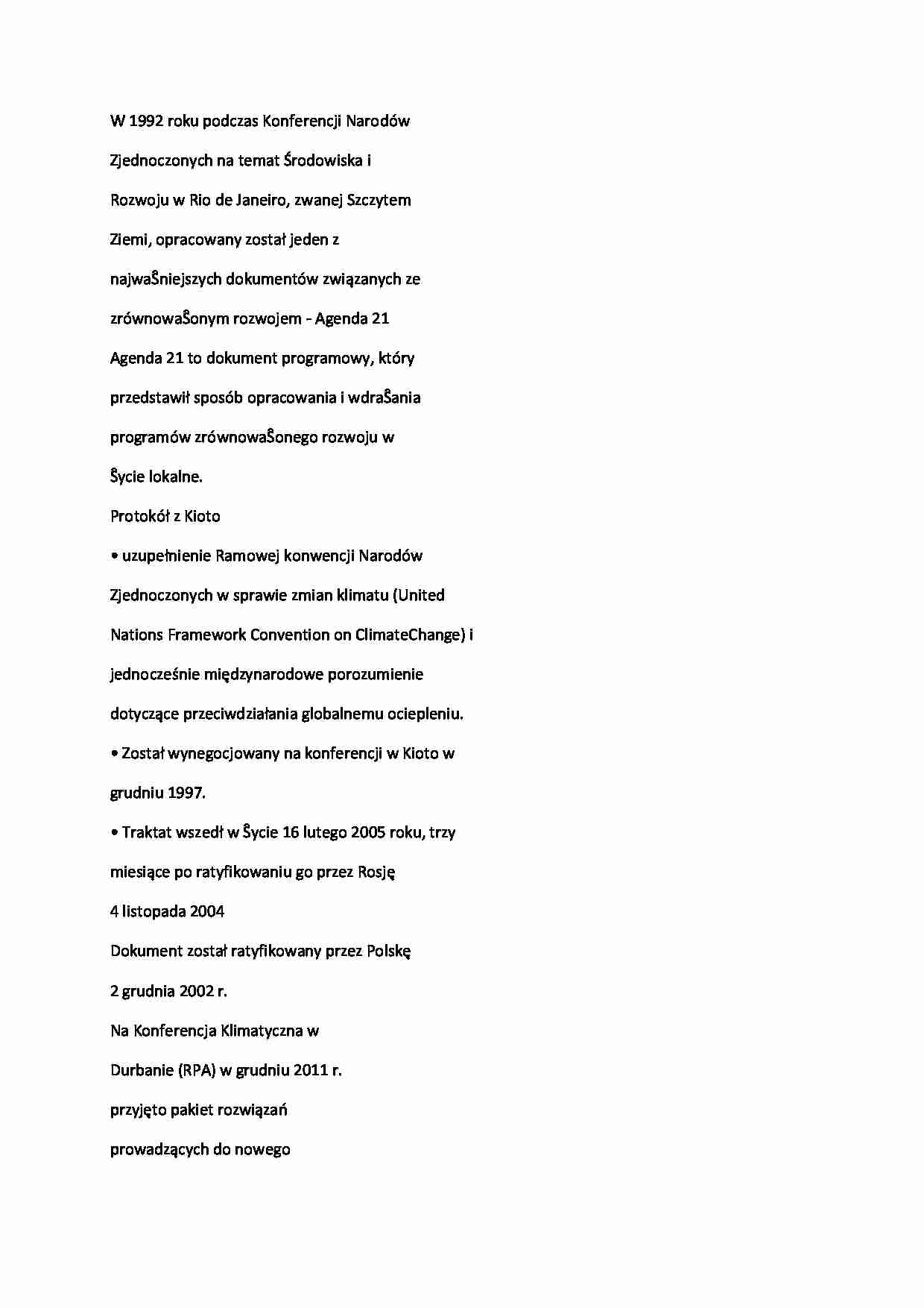 Geografia ekonomiczna - ekologia 4 - strona 1