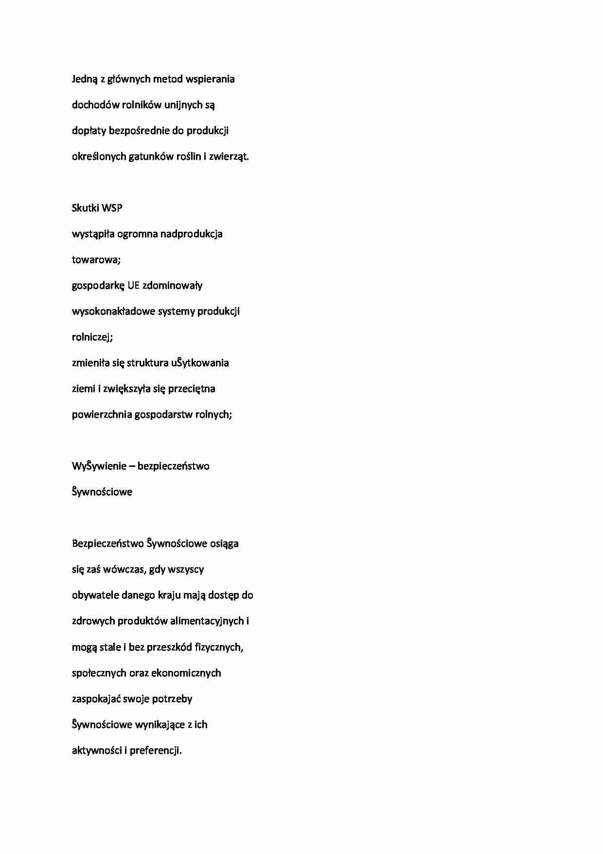Geografia ekonomiczna - rolnictwo 3 - strona 1