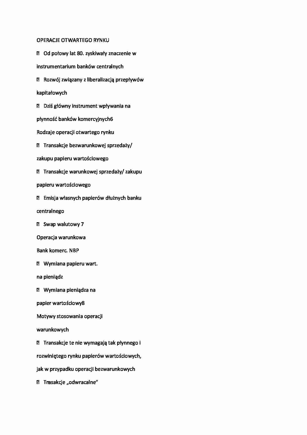 Finanse - wykład 2b - strona 1