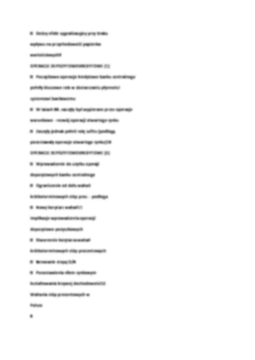 Finanse - wykład 2b - strona 2