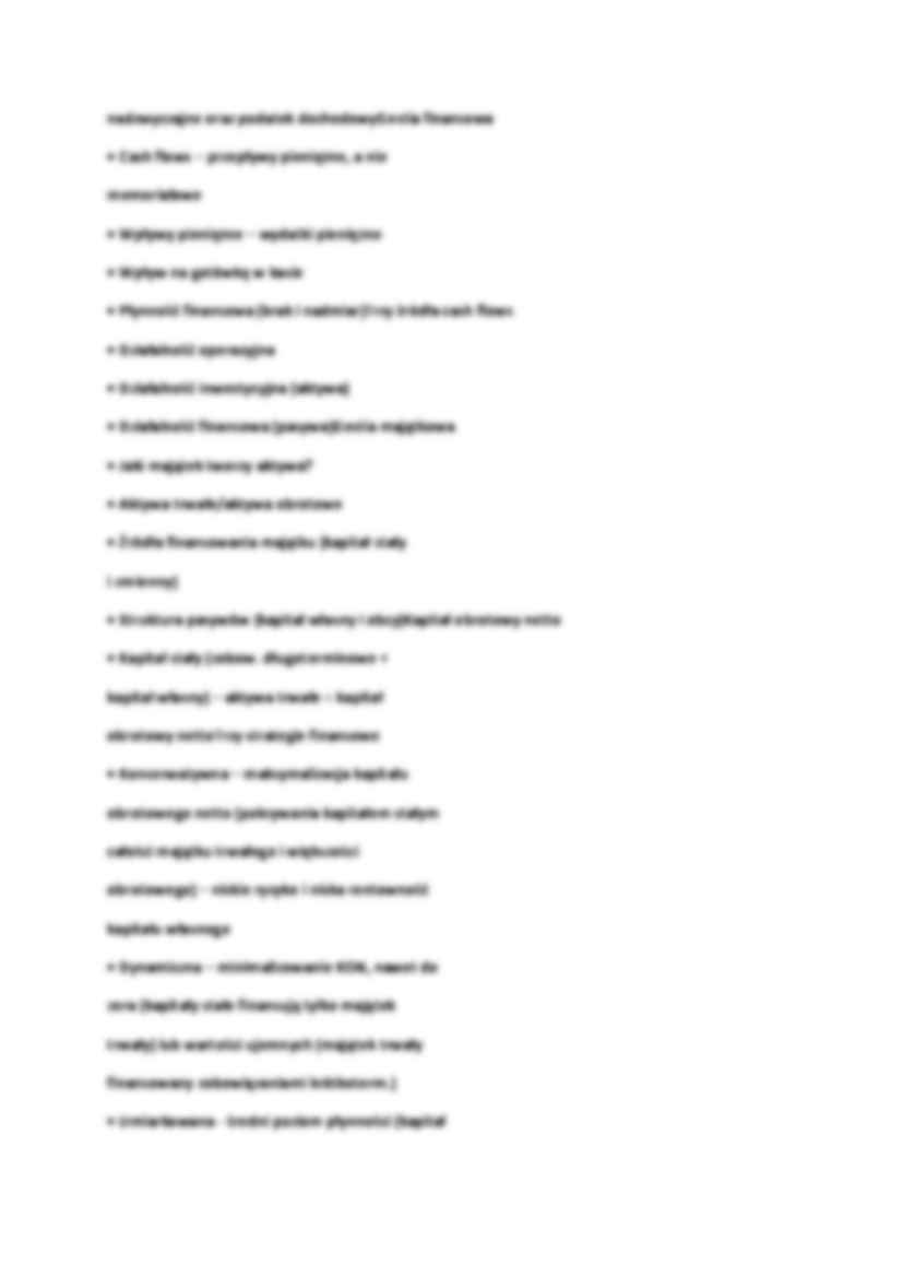 Finanse - wykład 5 - strona 2