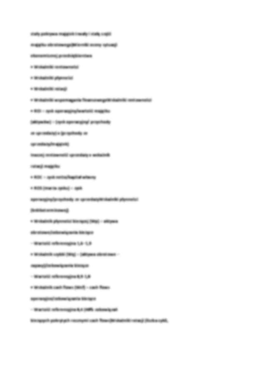 Finanse - wykład 5 - strona 3