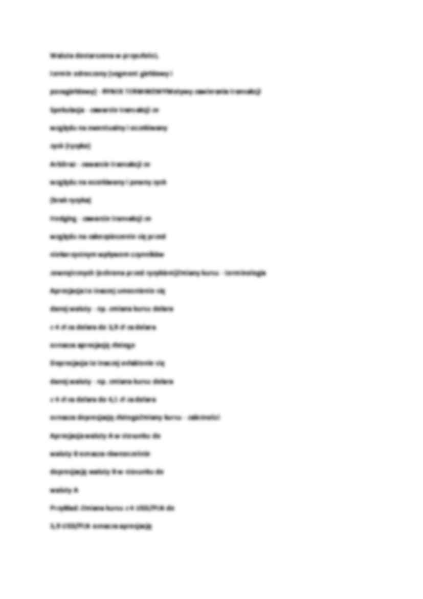 Finanse - wykład 8 - strona 2