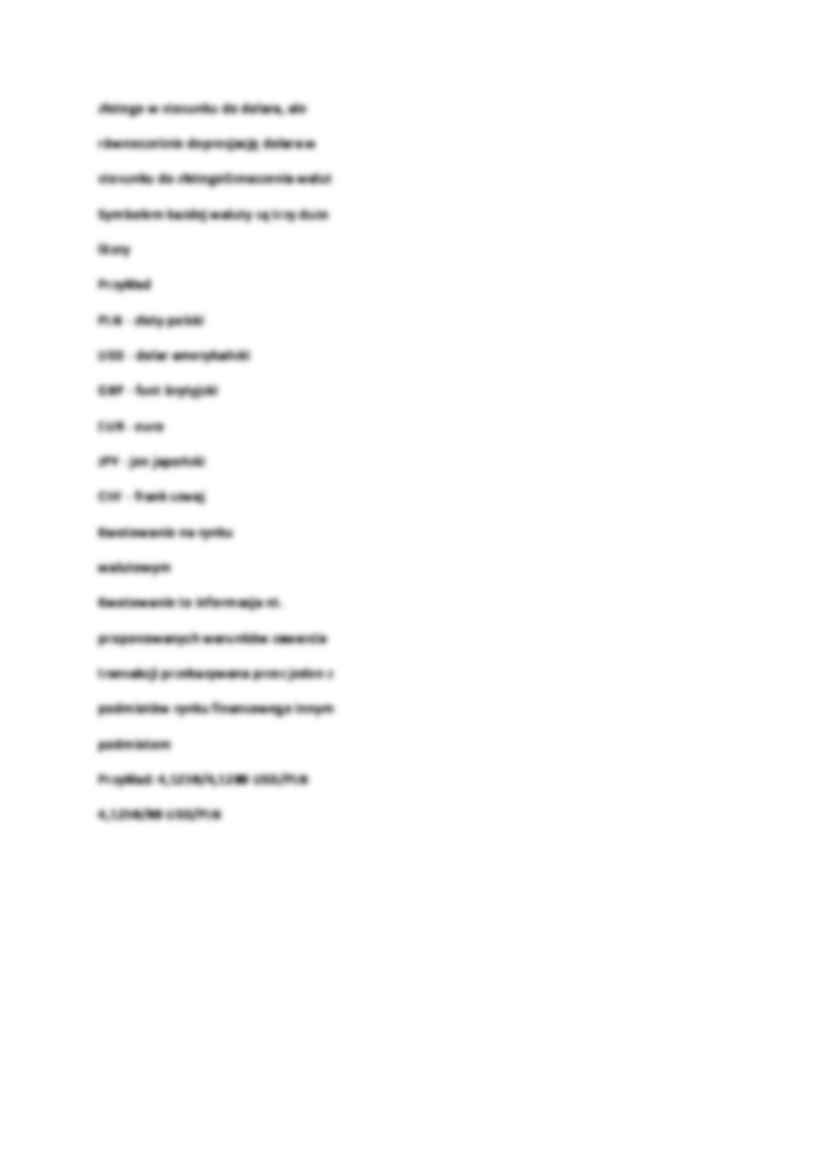 Finanse - wykład 8 - strona 3