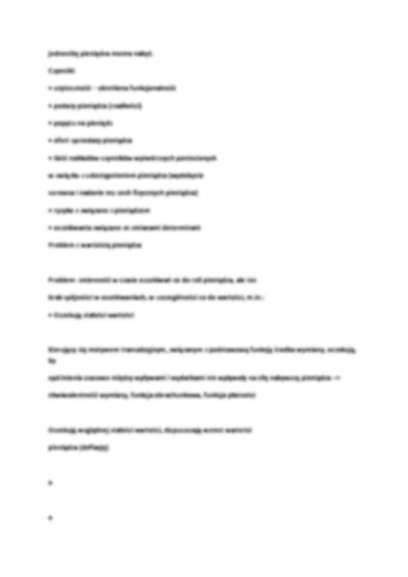 Idealny pieniądz - badanie - strona 3