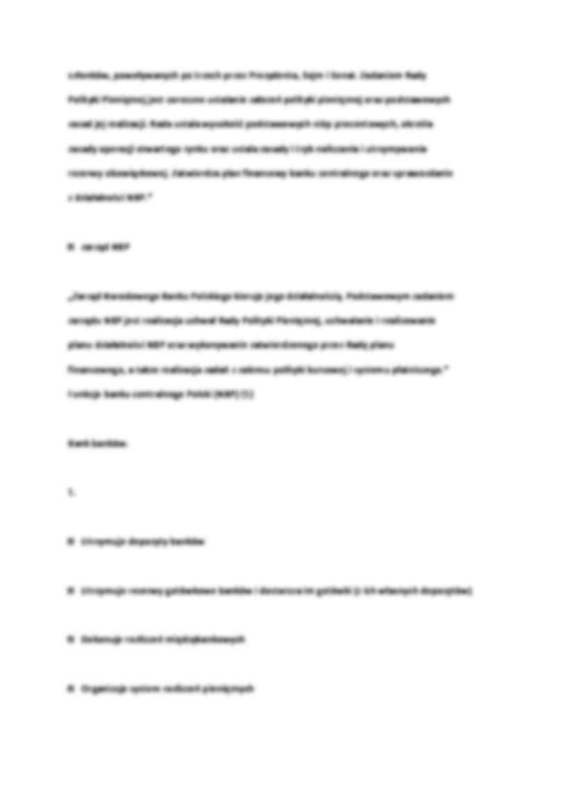 Bank centralny Polski - ustawa - strona 3