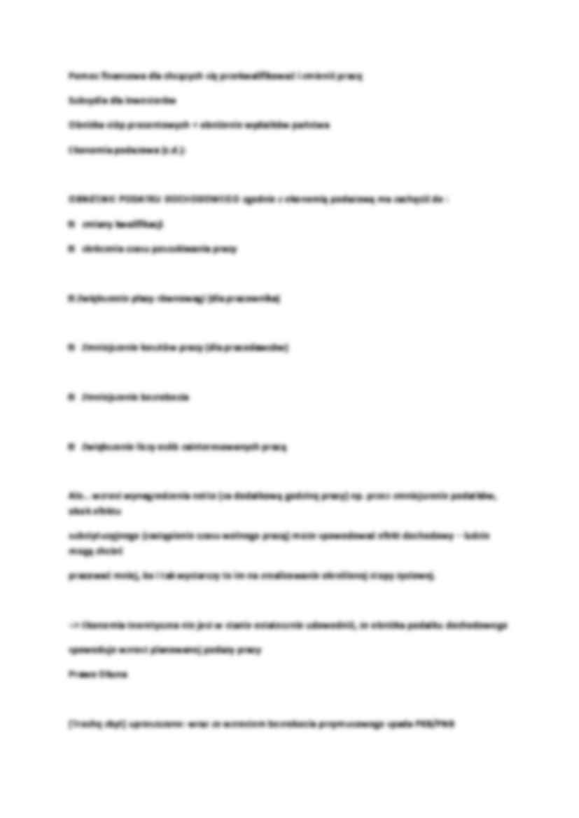 Makroekonomia - pojęcie bezrobocia - strona 3