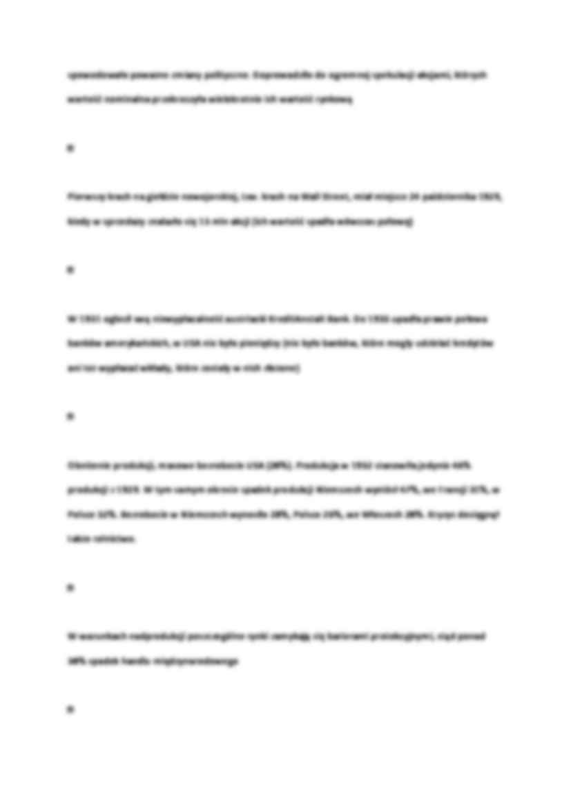 Makroekonomia - geneza makroekonomii - strona 2