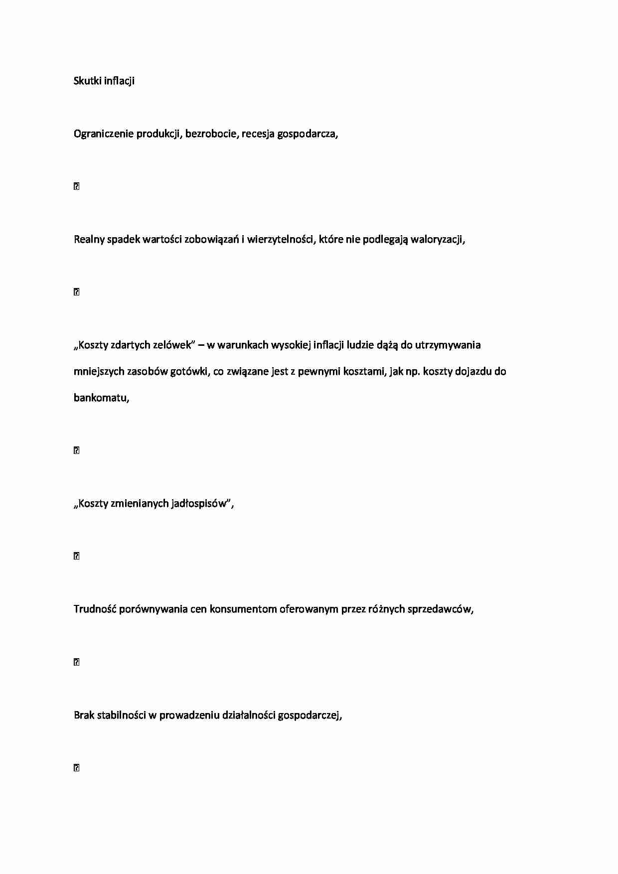 Makroekonomia - inflacja 4 - strona 1