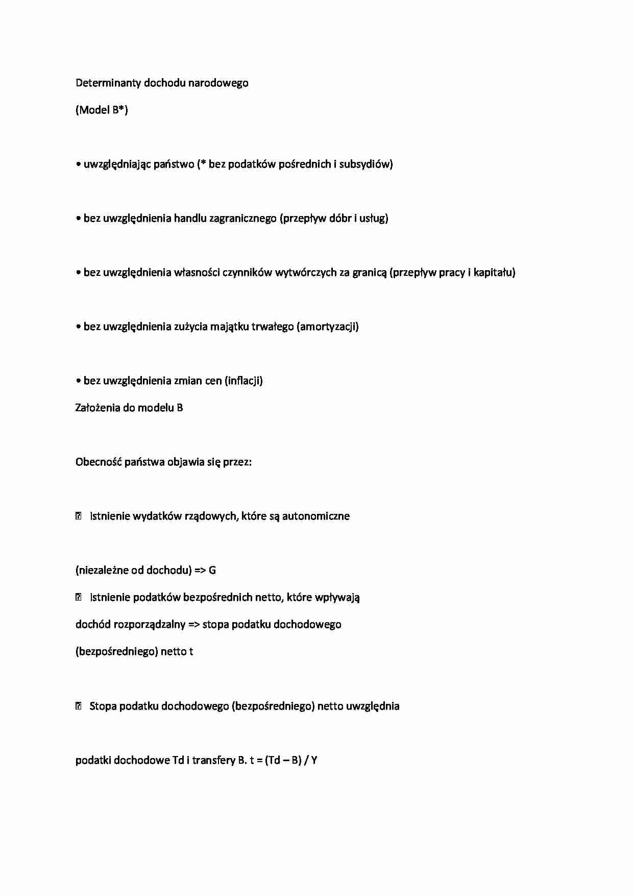 Równowaga ogólna z państwem i handlem - strona 1