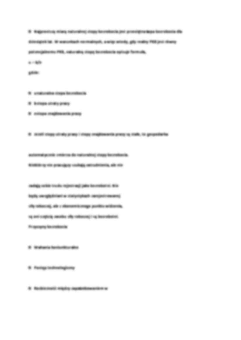 Rynek pracy 2 - Stopa bezrobocia  - strona 2