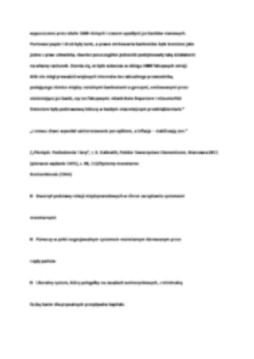 Makroekonomia - system finansowy - strona 3
