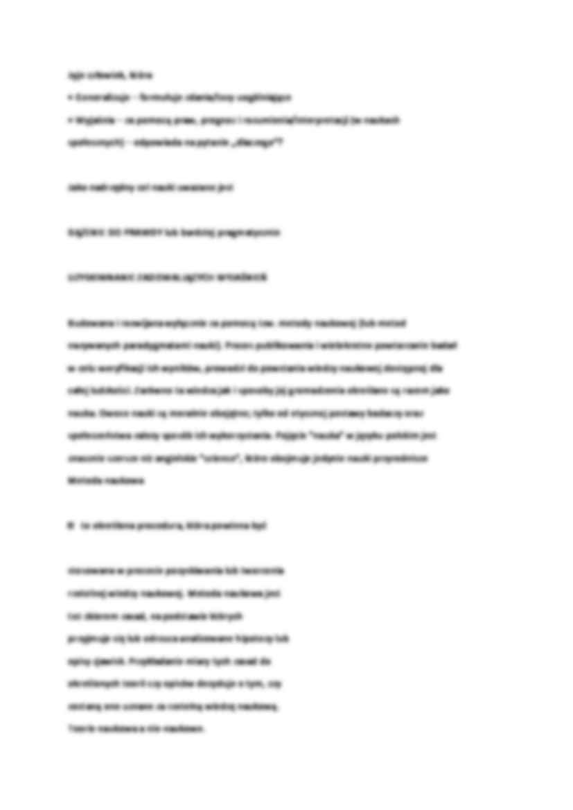 Ekonomia jako nauka - wiedza - strona 2