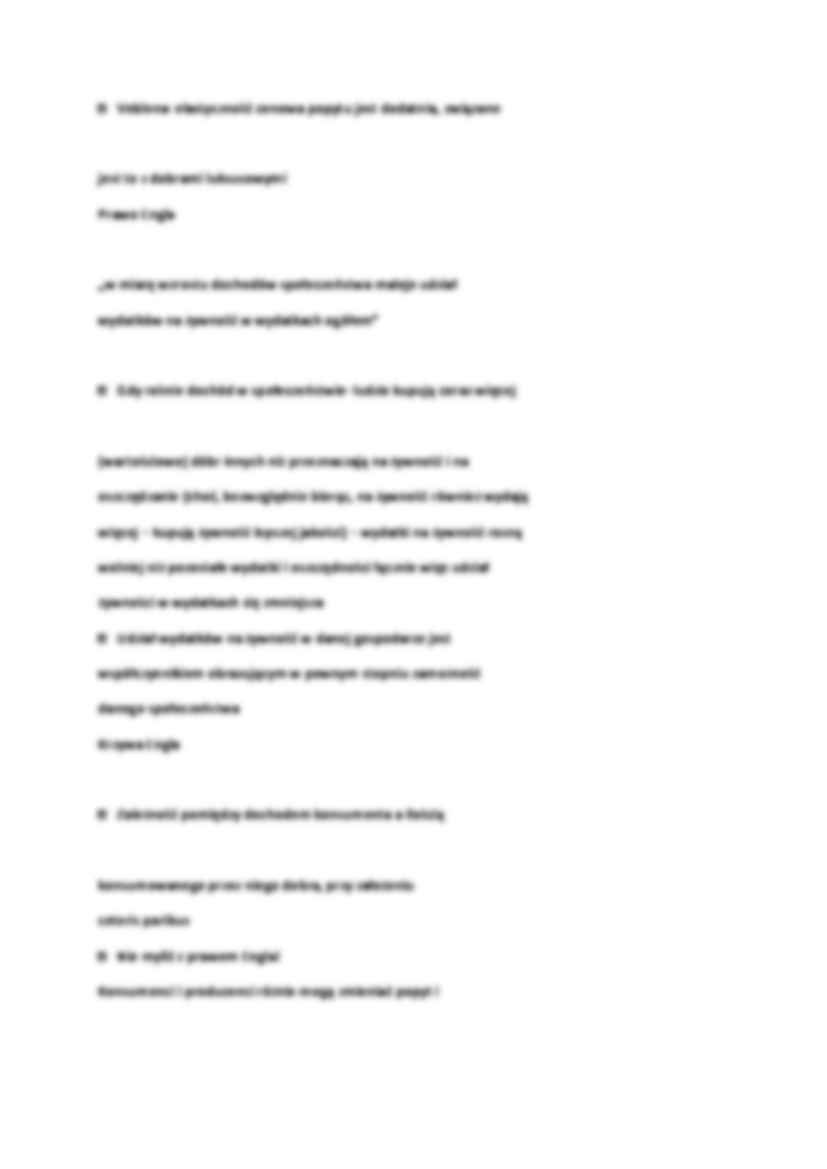 Mikroekonomia - Klasyfikacja dóbr - strona 2