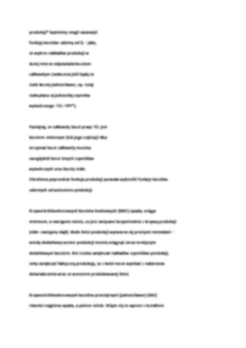 Podstawy teorii kosztów - strona 2