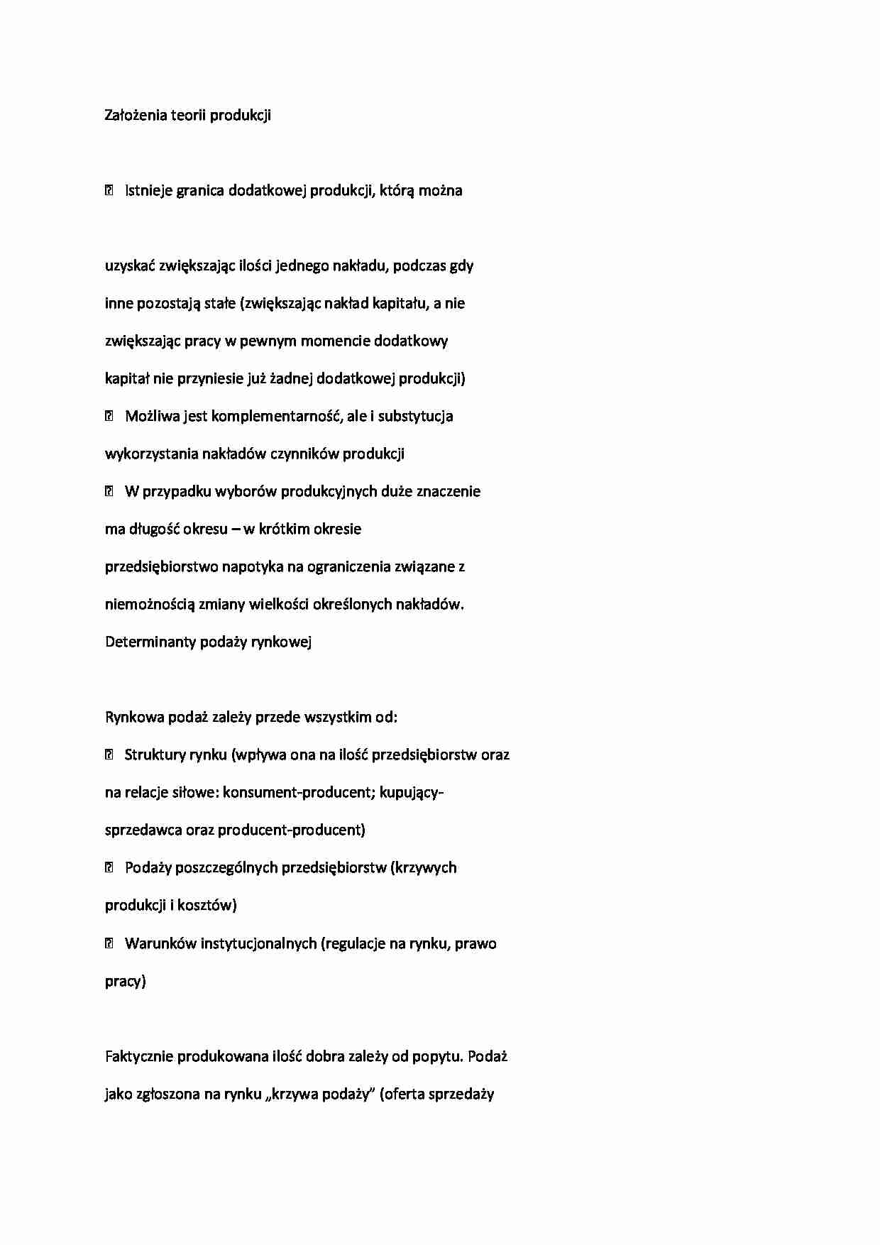 Podstawy teorii produkcji - strona 1