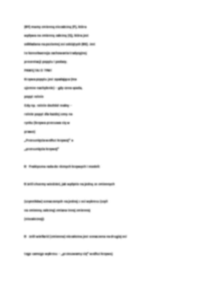 Mikroekonomia - pojecie popytu - strona 3