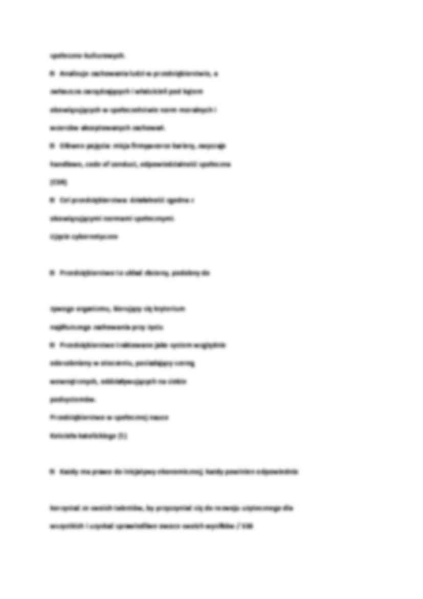 Przedsiębiorstwo - model behawioralny - strona 2