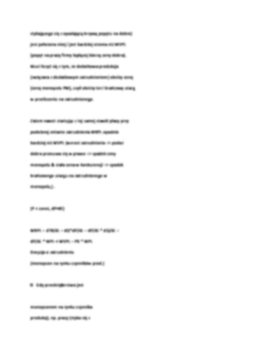 Rynek pracy 2 - Monopson - strona 3