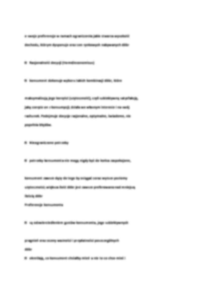 Mikroekonmia - Teoria użyteczności - strona 3