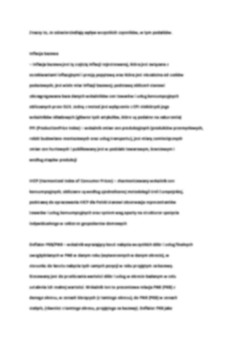 Wskaźniki w ekonomii - strona 2