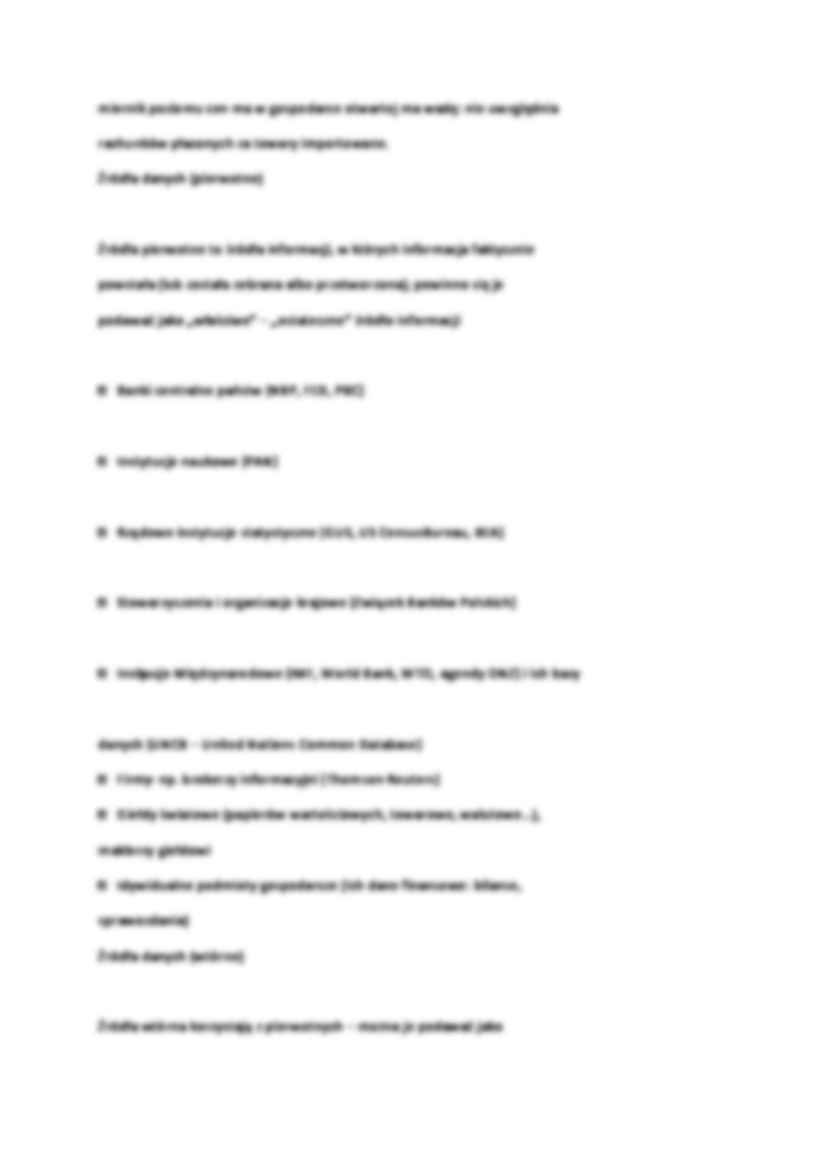 Wskaźniki w ekonomii - strona 3